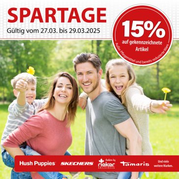Spartage bei Mayer´s Markenschuhe