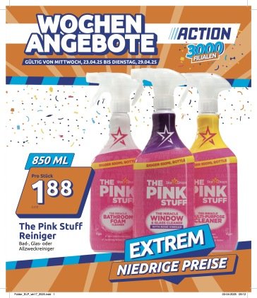 Wochenangebote ACTION