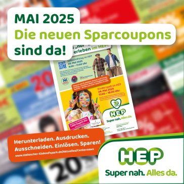 Aktuelle Spar-Coupons