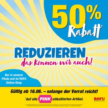 Sommer, Sonne, Sonderpreise!