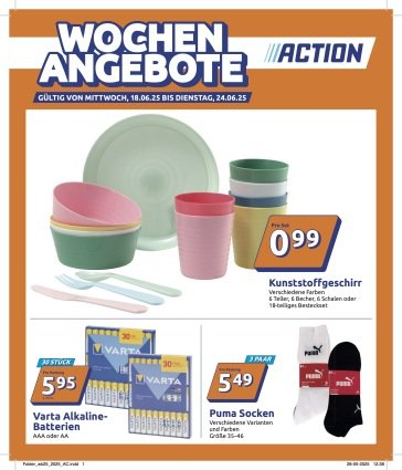 Action - Wochenangebote