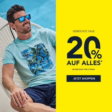 20% ab 2 Teilen bei Engbers