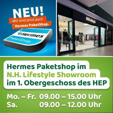 Hermes Paketshop im N.H. Lifestyle