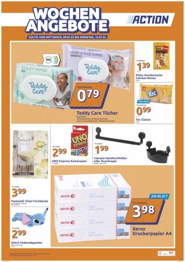 Action - Wochenangebote