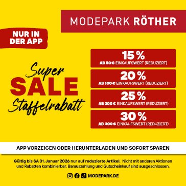 Modepark Röther - Super Sale!