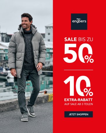 Bis zu 50% + 10% EXTRA ab 3 Teilen
