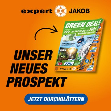 Aktuelles Prospekt von expert JAKOB