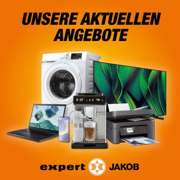 Wöchentliches Prospekt von expert Jakob
