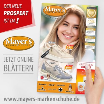 Das neue Prospekt ist da!