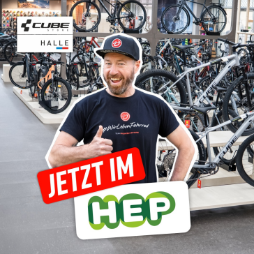 Neueröffnung -  CUBE Store Halle
