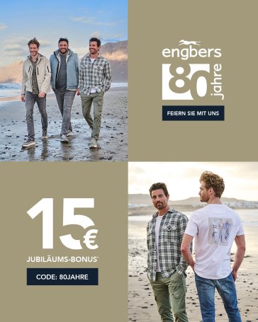 80 Jahre engbers Jubiläum