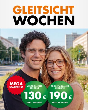 Endlich wieder Gleitsichtwochen bei Robin Look