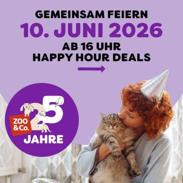 Feiere mit uns!