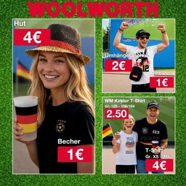 Bereit für die Weltmeisterschaft 2026? Zeig Flagge und unterstütze dein Team mit den passenden Fanartikeln!