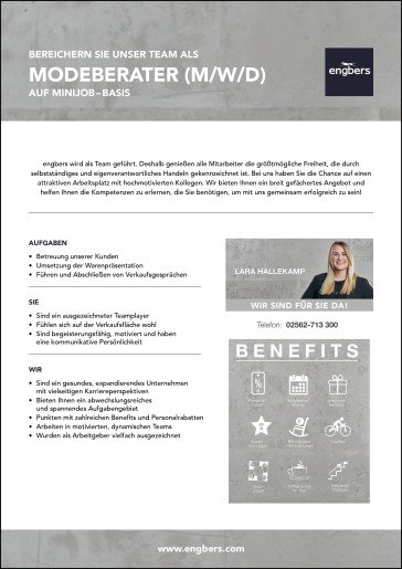 MODEBERATER (M/W/D)