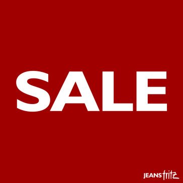 SUMMER SALE bei JEANS FRITZ