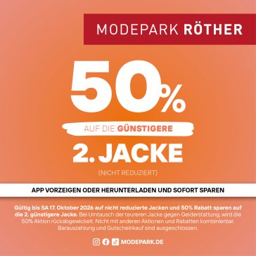 Modepark Röther - Shopping Days!