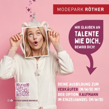 Ausbildung bei Modepark Röther