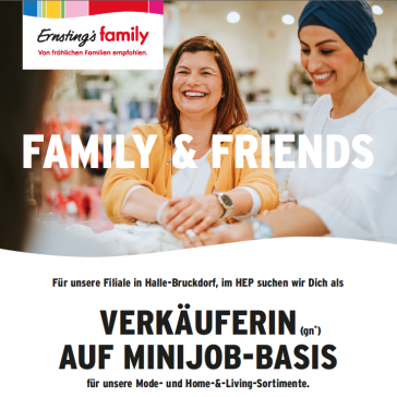 Mitarbeiter gesucht bei Ernsting's family