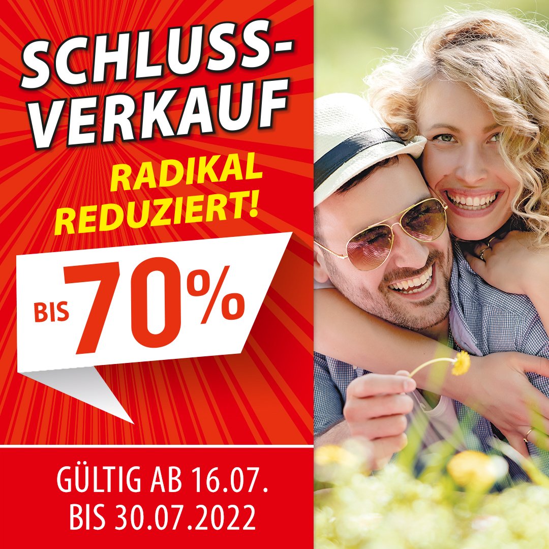 Sommerschlussverkauf