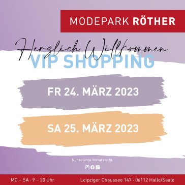 VIP-Shopping für ALLE
