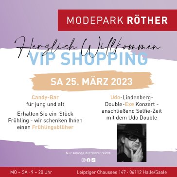 VIP Shopping