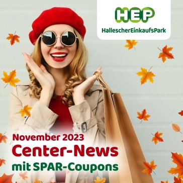 Aktuelle Spar-Coupons November