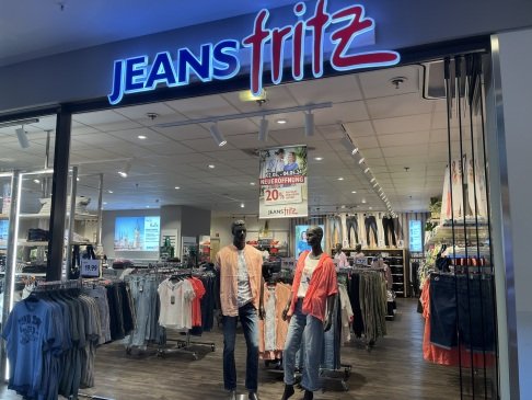 Große Neueröffnung Jeans Fritz